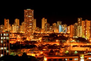 Honolulu at Night