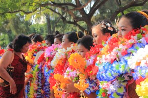 Thai Festival Contestants