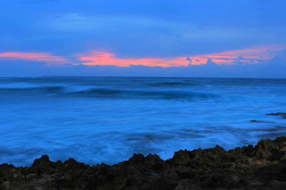 Sunset at Turtle Bay