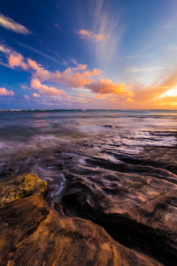 Diamond Head at Sunset